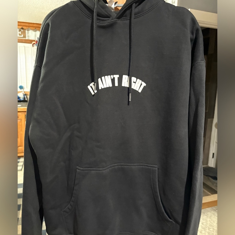 Sebastian Maniscalco Black Hoodie XL